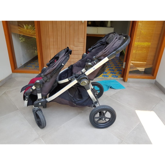 baby jogger city twin stroller