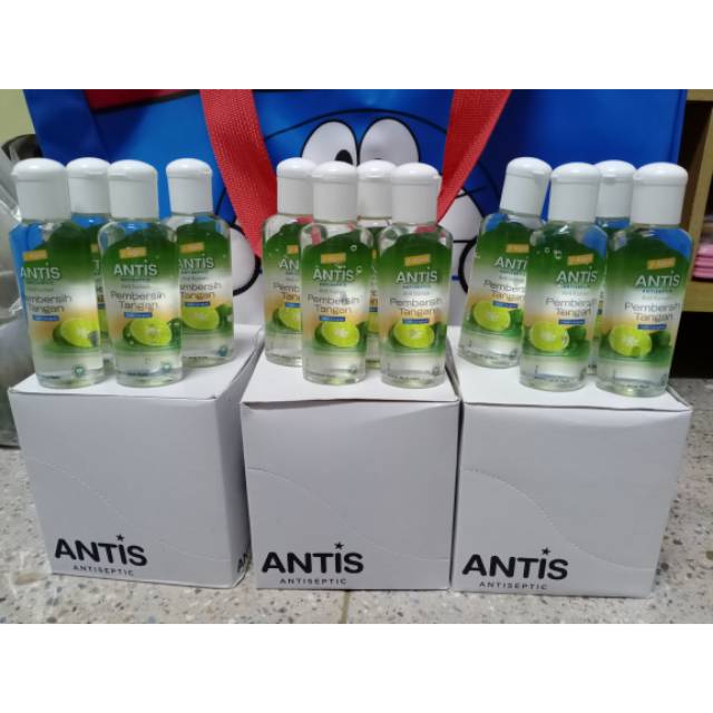 Antis antiseptik gel