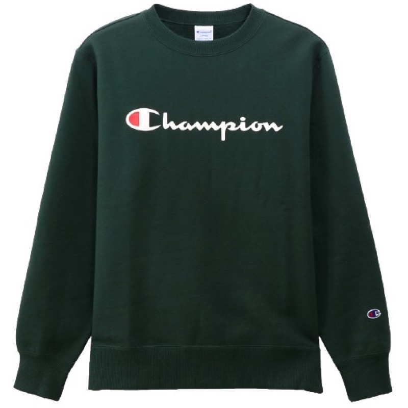 Crewneck Champion Logo bordir full hantag hight Quality