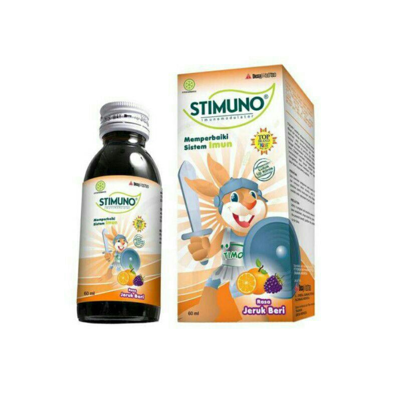 

Stimuno Syrup 60 ml Rasa Jeruk Beri