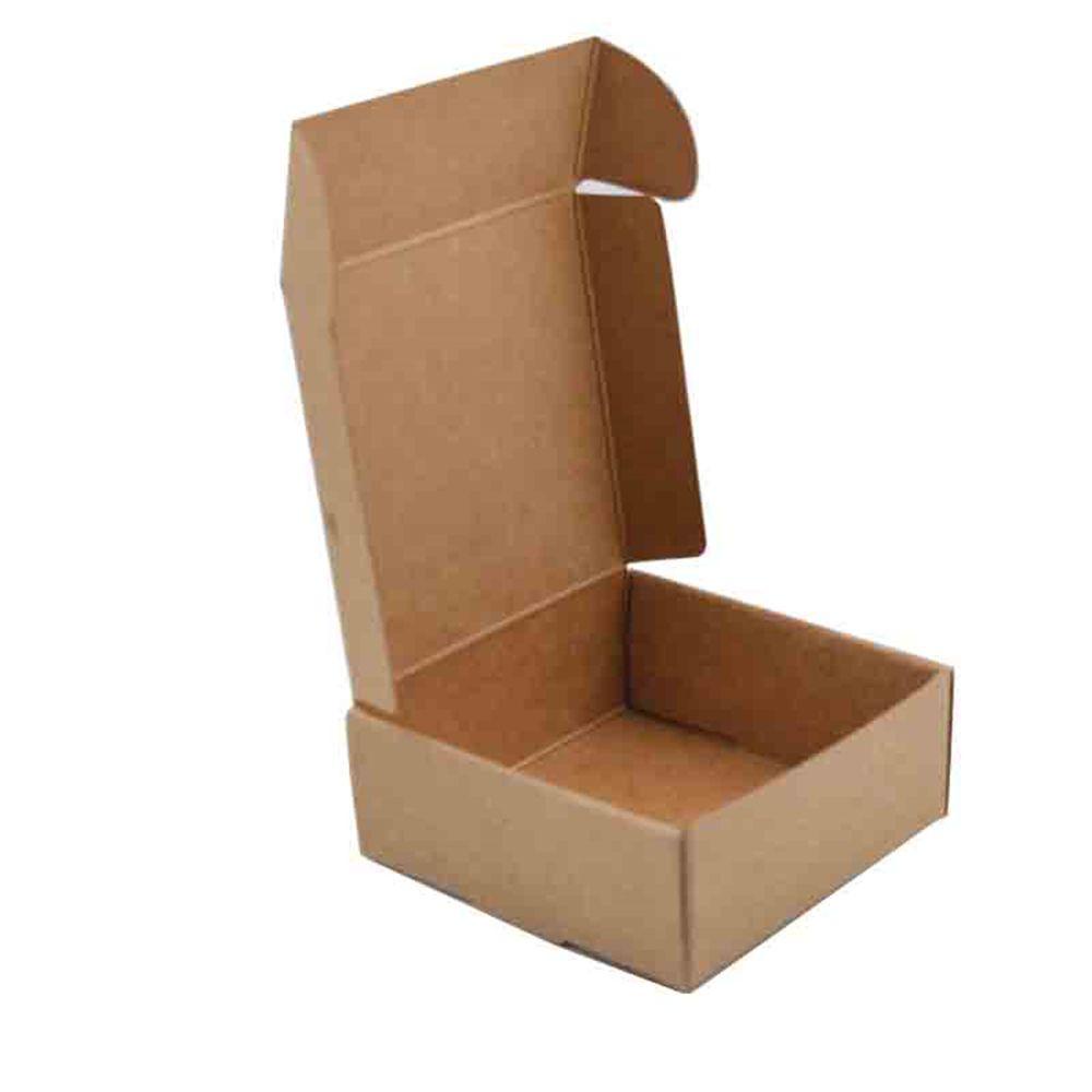 Chookyy 10pcs Kraft Paper Box Hadiah Acara Pernikahan Craft Handmade Candy Storage