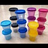 mini midget tupperware