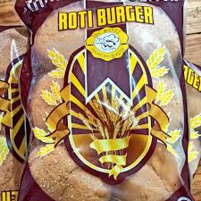 

De' Roti burger premium isi 6