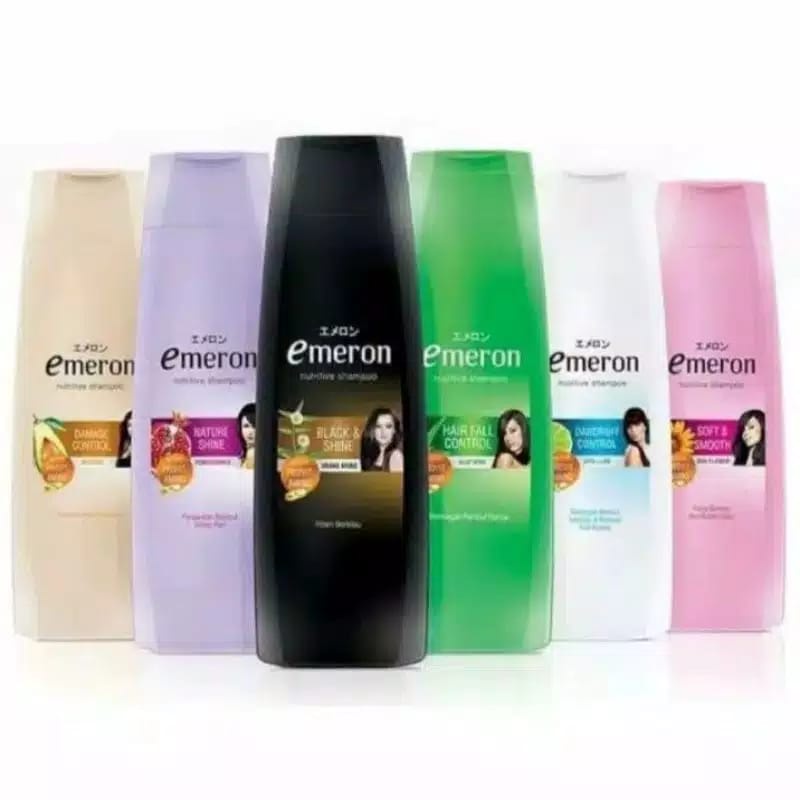 EMERON Shampoo Botol 170 ml ~ ORIGINAL 100%