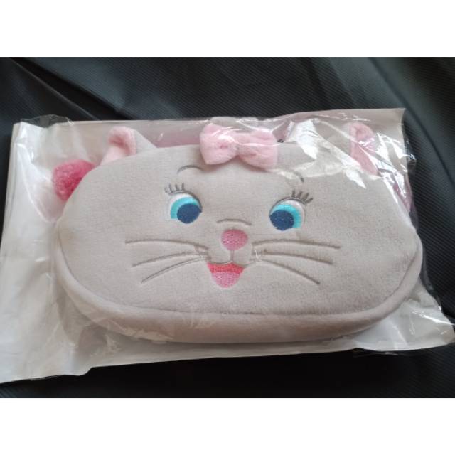 

Cute pencil case dompet makeup disney cat