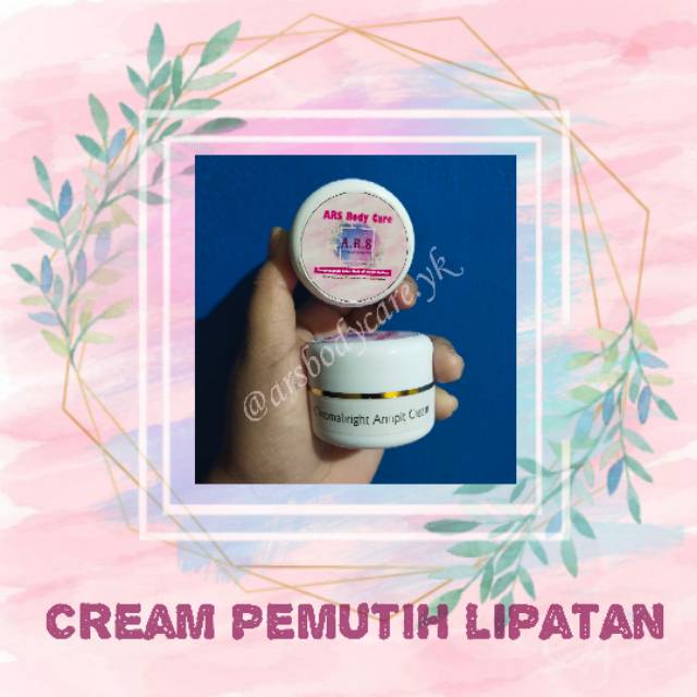 Pemutih ketiak dosis biasa / pemutih lipatan