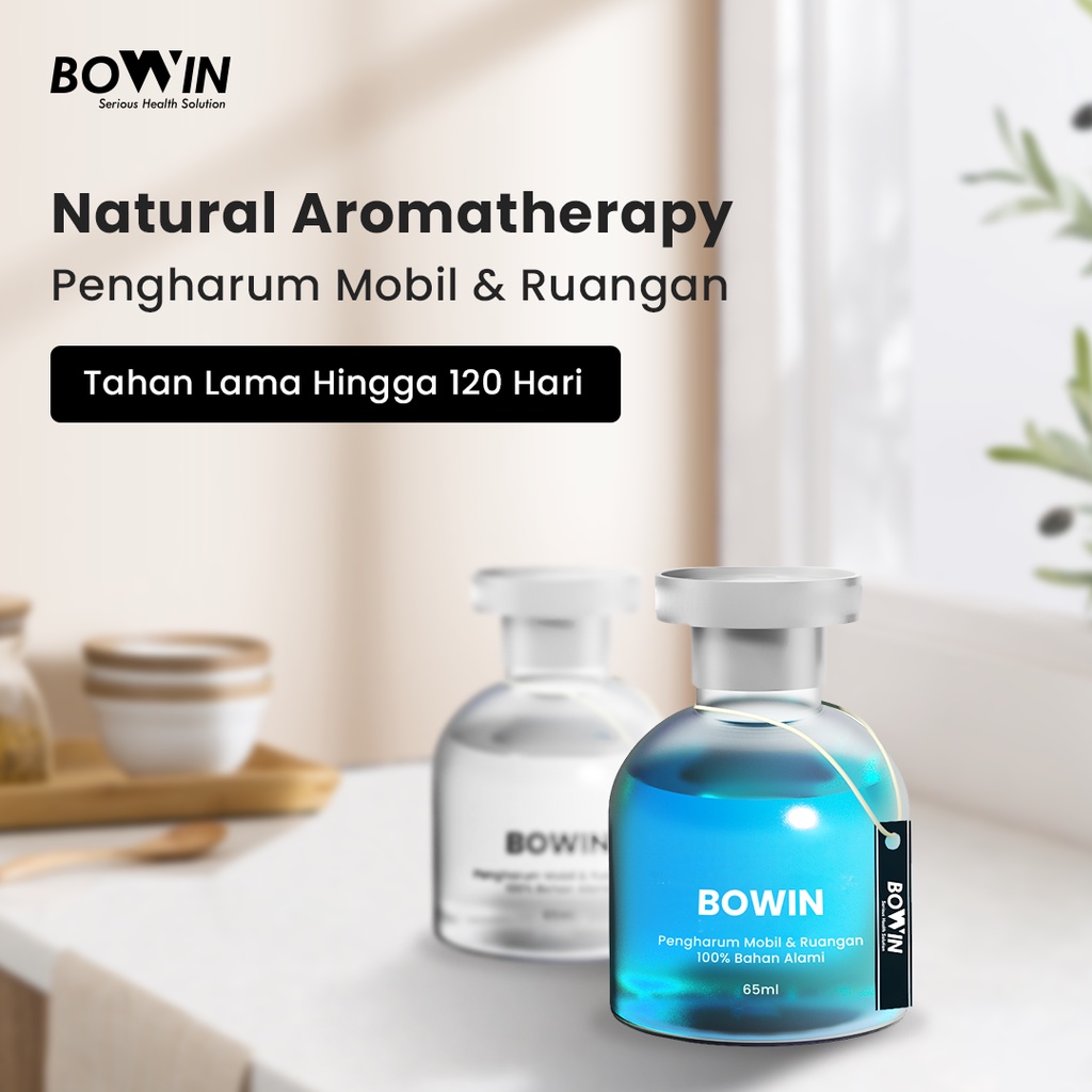 Jual Bowin Aromatherapy - Pewangi Ruangan & Mobil (Parfum, Pengharum)