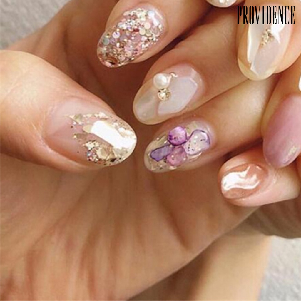 Providence Nail Sequins Irregular Shells Beautiful Manicure Decor Beauty Nail Art Decal for Women