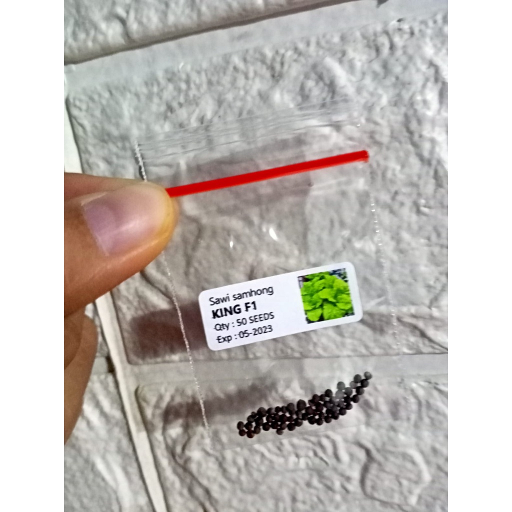 Benih Sawi SAMHONG KING - 50 biji