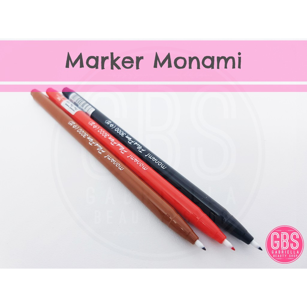 

Marker Monami