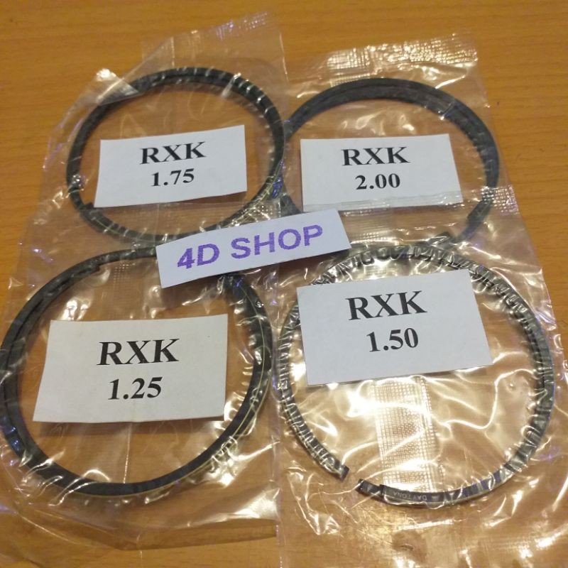 piston ring ring seher rx king daytona os oversize 125 150 175 200