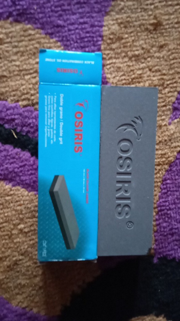 Batu Asah Kombinasi 15cm 6 Osiris / Combination Sharpening Stone