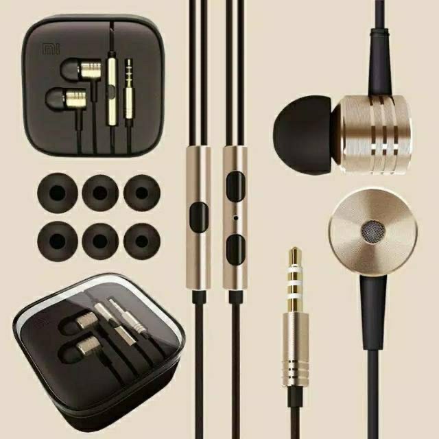 BOS - HF XIAOMI PISTON 2 | HANDSFREE HEADSET EARPHONE XIAOMI SUPER BASS