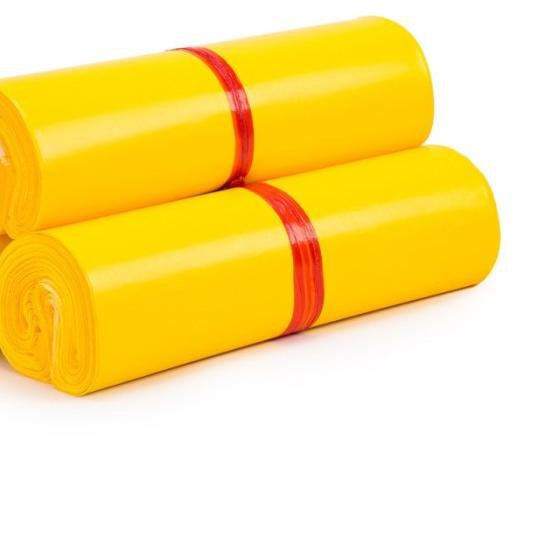 

✲ Plastik Polymailer Kuning 20x30 isi+/- 100 packing online ☉