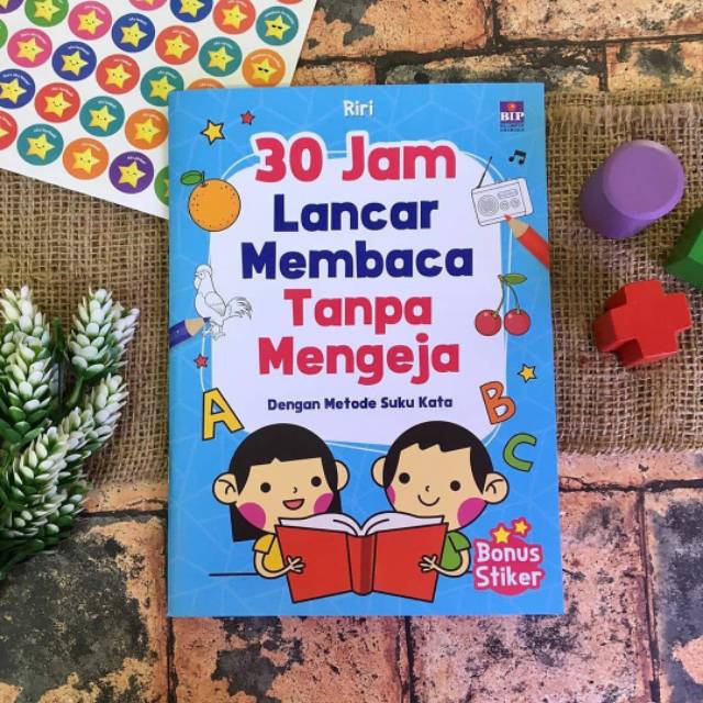 30 JAM LANCAR MEMBACA TANPA MENGEJA