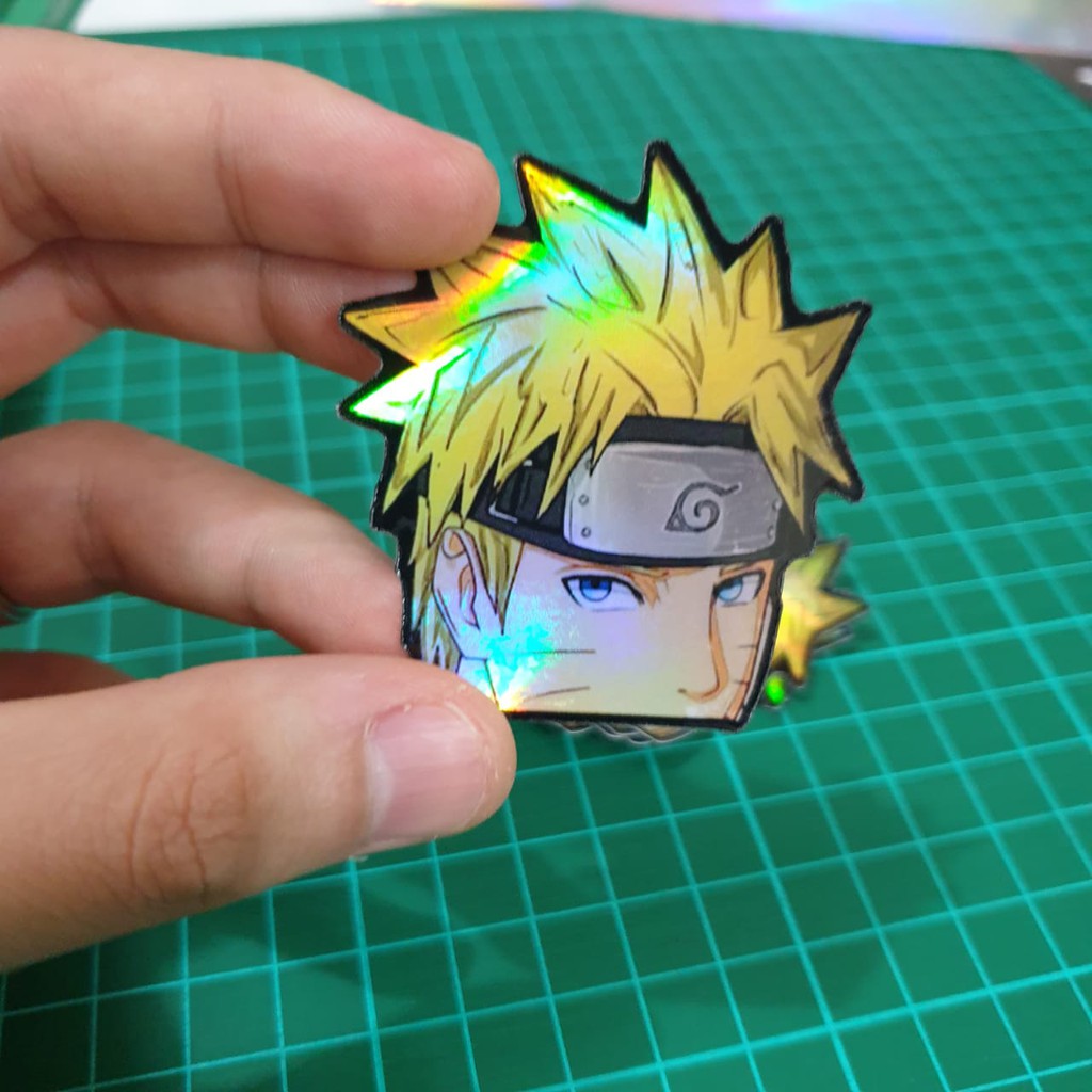 Sticker Hologram Anime - PSH70 - Naruto - Naruto