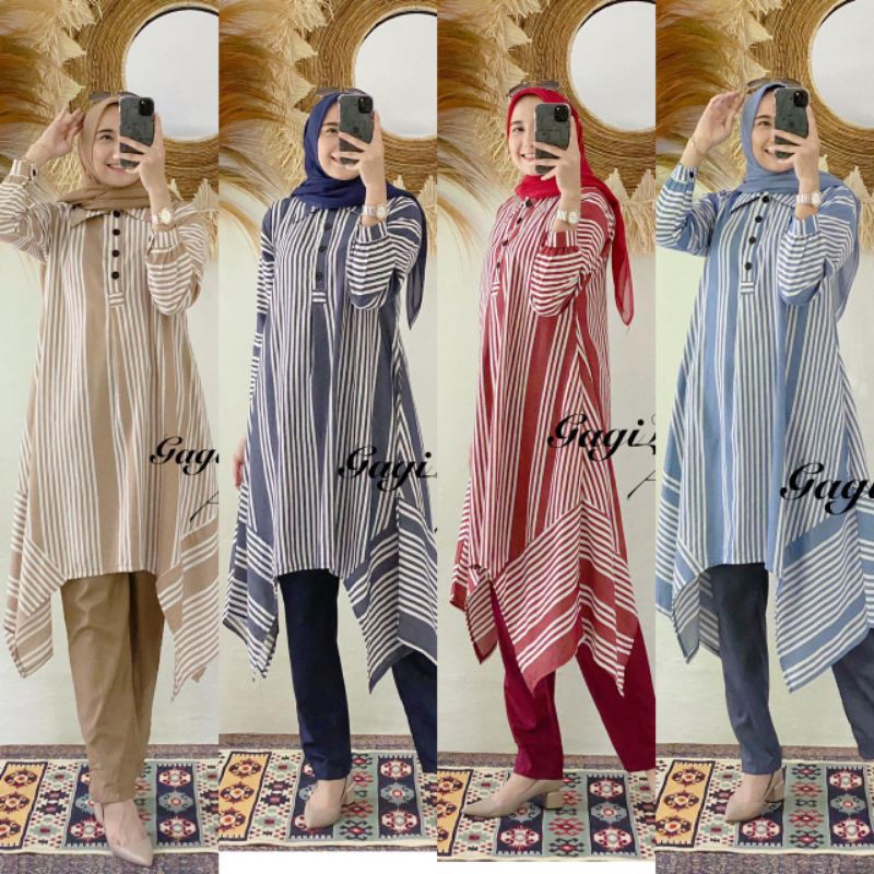 SET CELANA ONE SET SETCEL ABILLA STELAN GAGIL BY OVA ORIGINAL