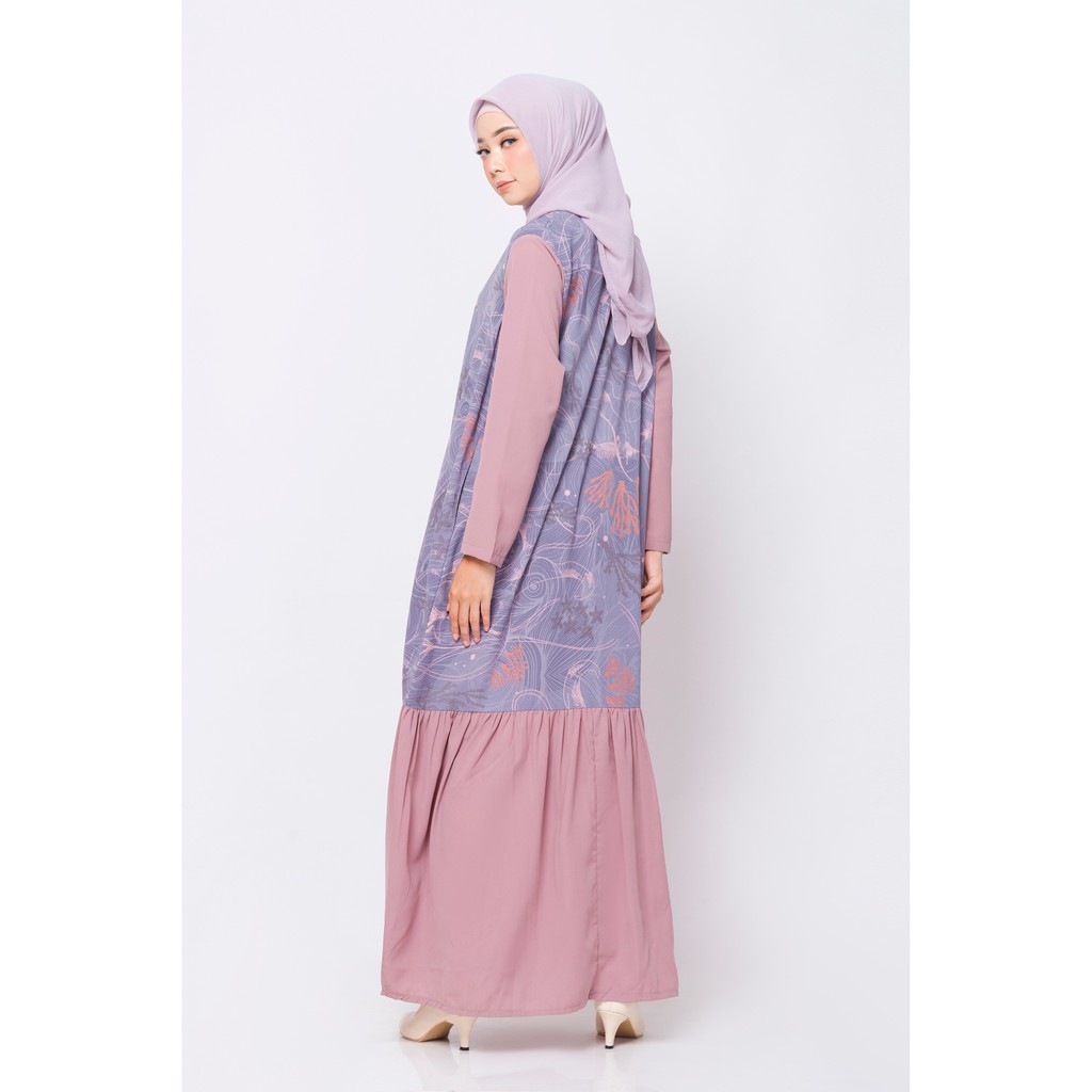 ZM Zaskia Mecca - Laudy Purple Gamis - Jelita Indonesia - Edisi Derawan-2