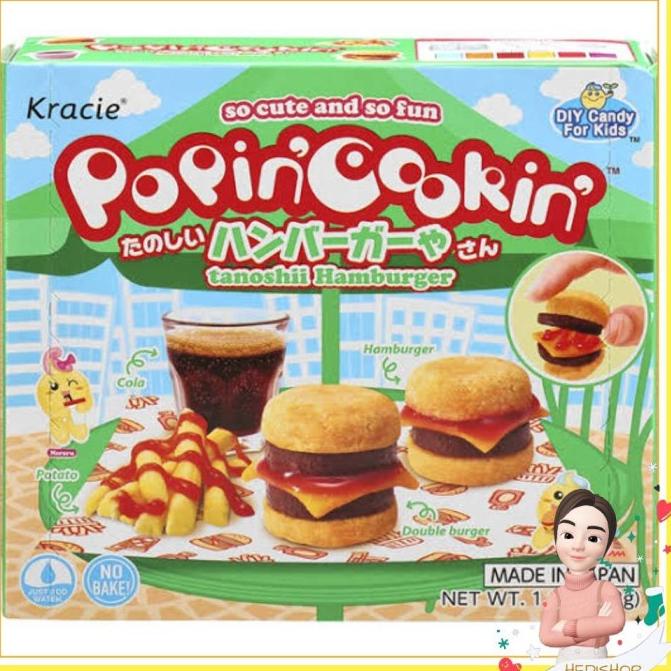 

Y-UXQ> ♫> Kracie Popin Cookin Japan Candy Maker pasti dikirim>