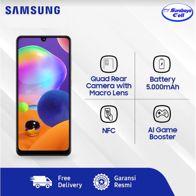 Harga Samsung Galaxy A31 Terbaru November 2020 Dan