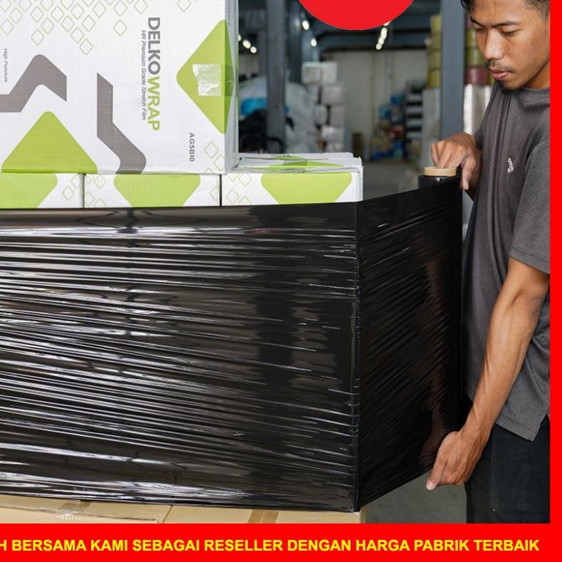 

➦ STRETCH FILM / DELKOWRAP PLASTIK WRAPPING / WRAPPING BARANG ANEKA VARIASI PREMIUM SATUAN ✰