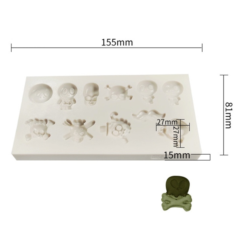 Zzz Cetakan Kue / Biskuit / Coklat / Clay Bahan Polymer Tema Halloween