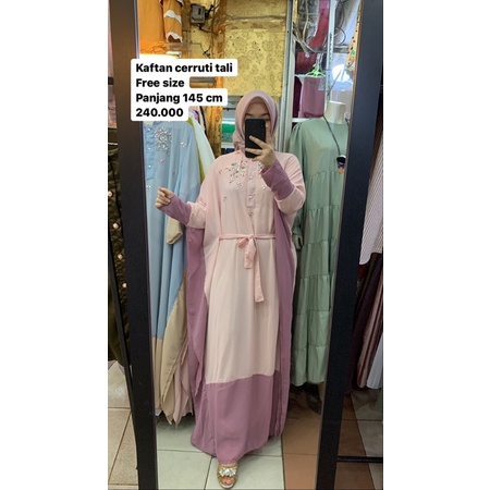 Kaftan cerruti tali