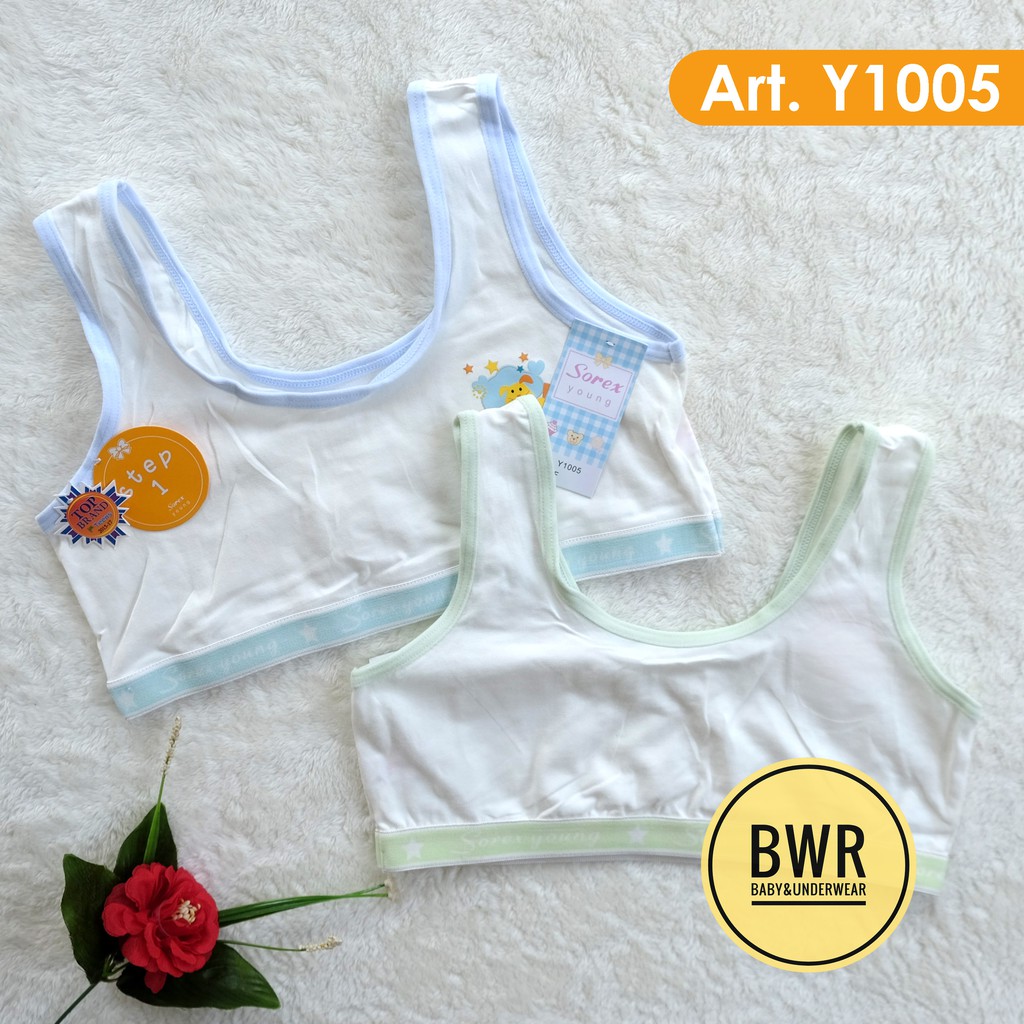 Miniset Sorex Y1005 | Miniset Remaja ABG Tali Lebar  List Motif - Bwr