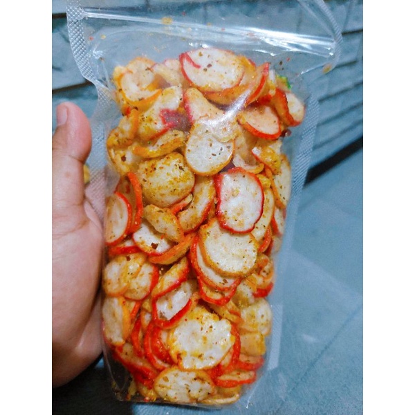 

Krupuk Seblak Pedas Gurih