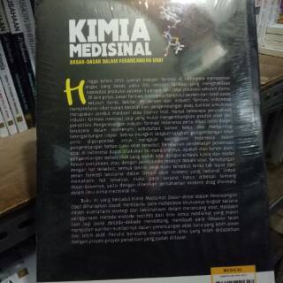 Jual KIMIA MEDISINAL Dasar Dasar Dalam Perancangan Obat. .Prof ...