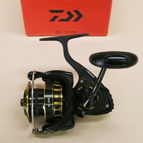 Alat Pancingan Rell Rel Pancing Reel Daiwa BG 3000 7bb - Reel Spinning Pancing Katrol Pancing