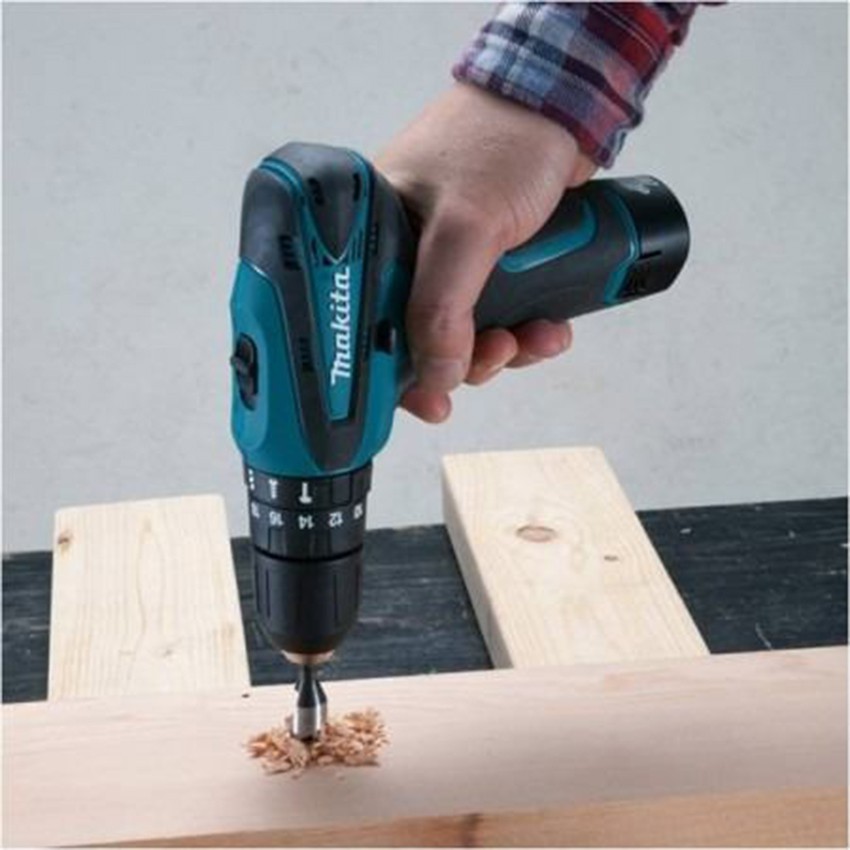 BIG SALE       Mesin Bor Obeng Baterai / Cordless Impact Driver Drill Makita LCT204 LCT 204 / TD090D