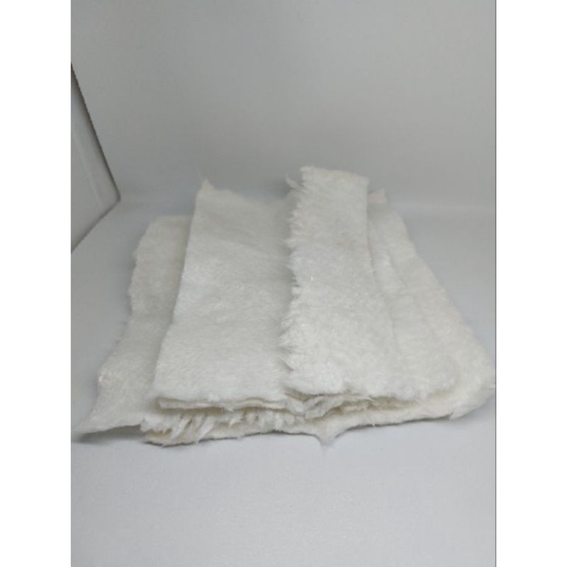 glaswoll knalpot anti bakar putih