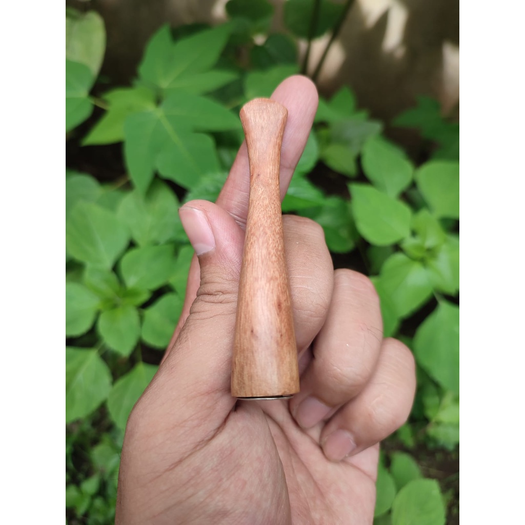 Pipa Kayu Stigi Original Panjang 8cm CLW17