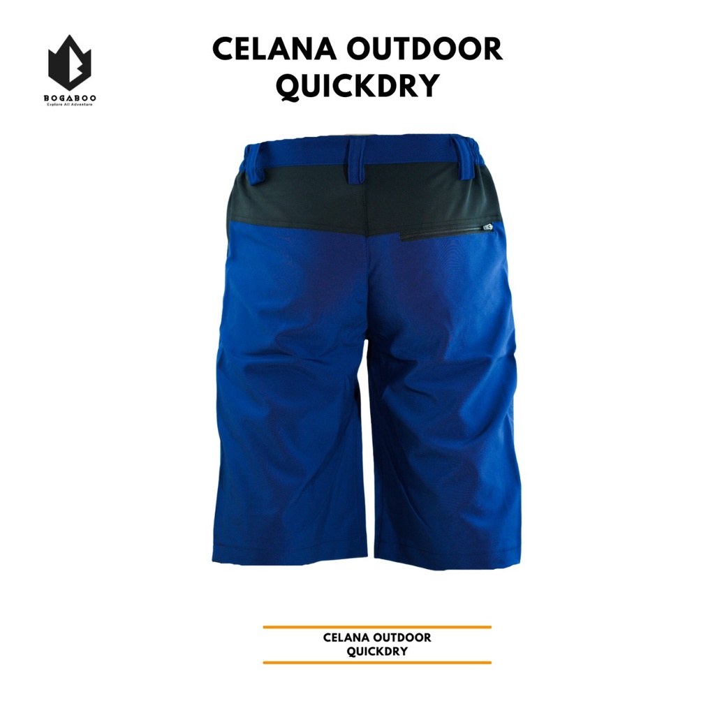 Celana Pendek Quickdry - Celana Pendek Kombinasi