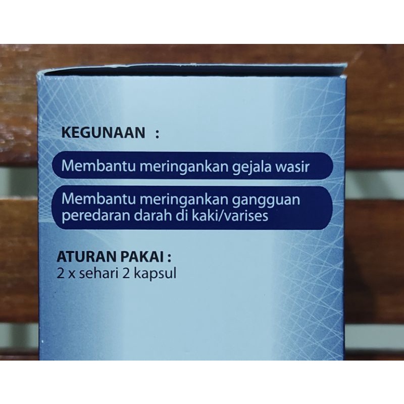 Nutrafor 4 Kapsul / Obat Wasir / Ambeien