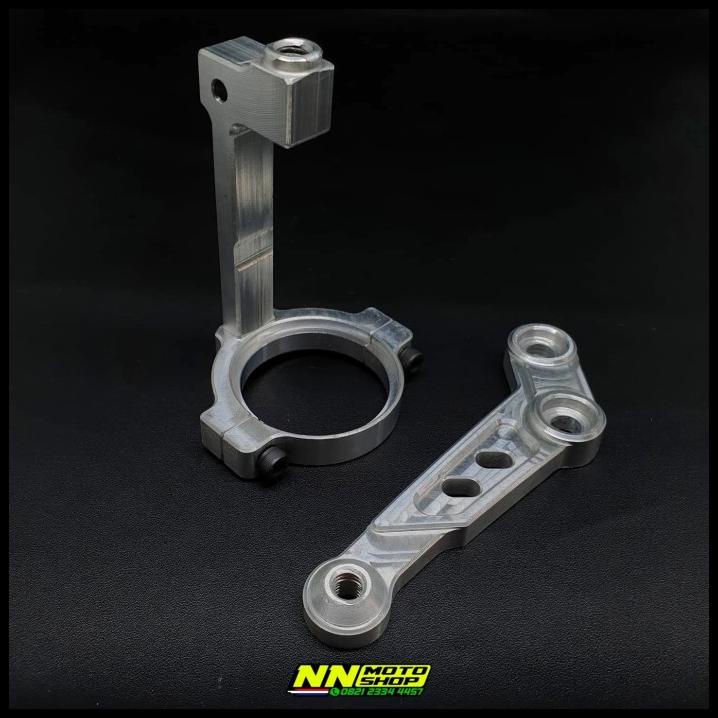 Breket Steering Damper Atau Breket Stabilizer Stang Rx King Rx Special