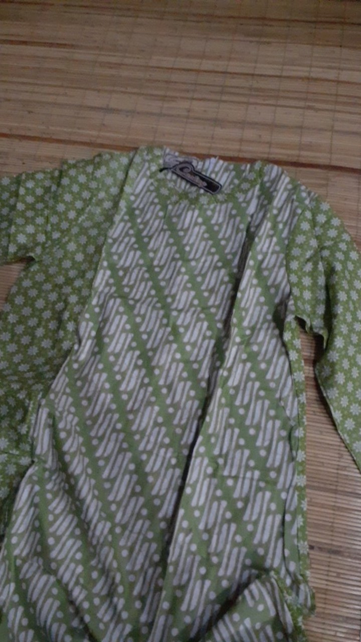 Dress Batik Tunik Soft Alana