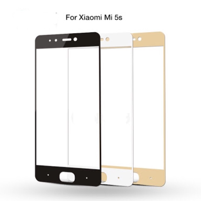 Tempered Glass Full Cover Xiaomi Mi5s / Mi 5s