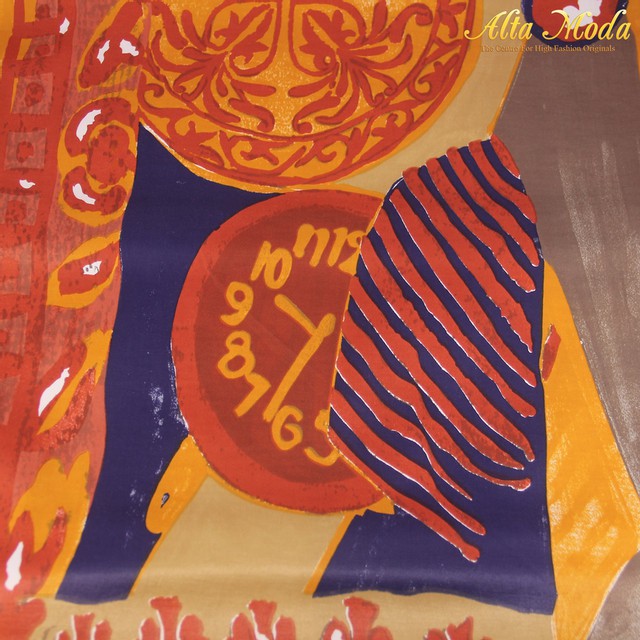 

Alta Moda Scuba Mustard Motif Abstrak (1M)