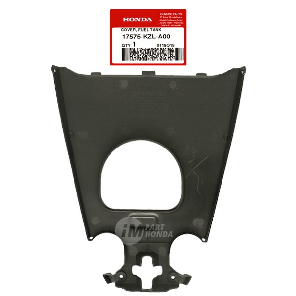 17575-KZL-A00 Cover Fuel Tank Tutup Tangki Bensin Spacy Karbu & Fi