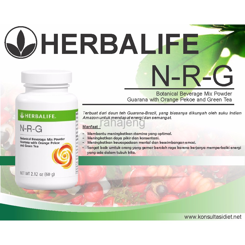 

NRG TEA HERBAL LIFE