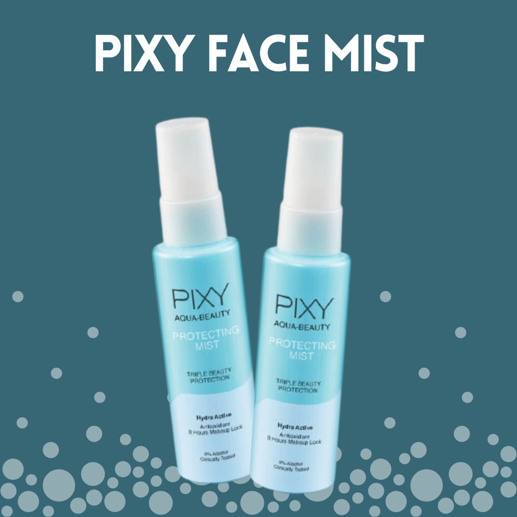 Pixy Aqua Beauty Protecting Mist (60 ml) | Pixy Aqua Beauty Protecting Mist Spray