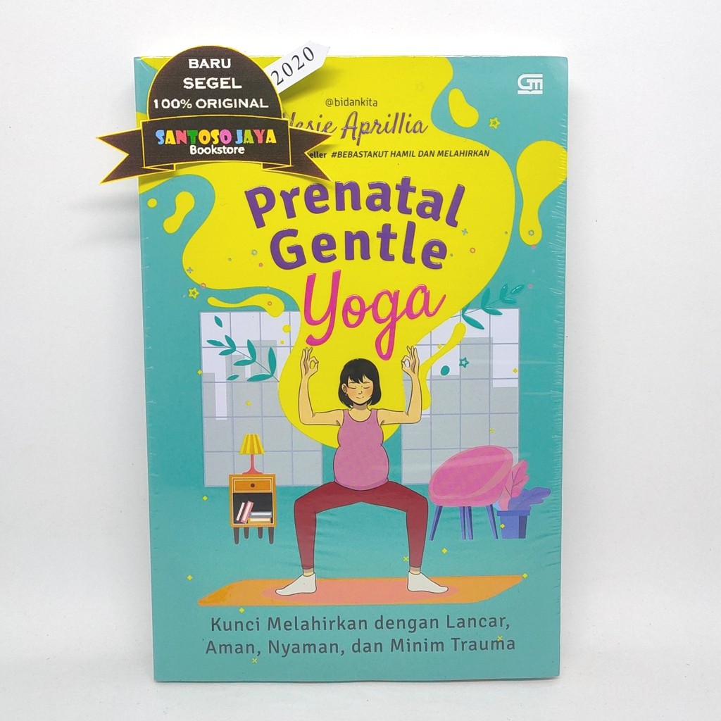 Prenatal Gentle Yoga oleh Yesie Aprillia