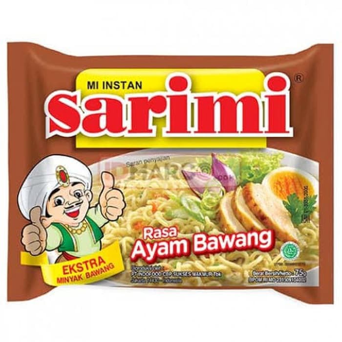 

Sarimi Mie Kuah Instan Rasa Ayam Bawang