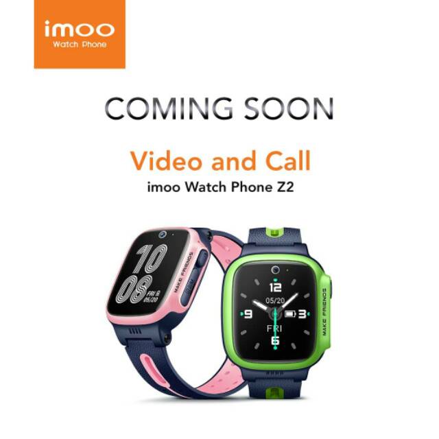 Jam tangan imoo original vidio and call