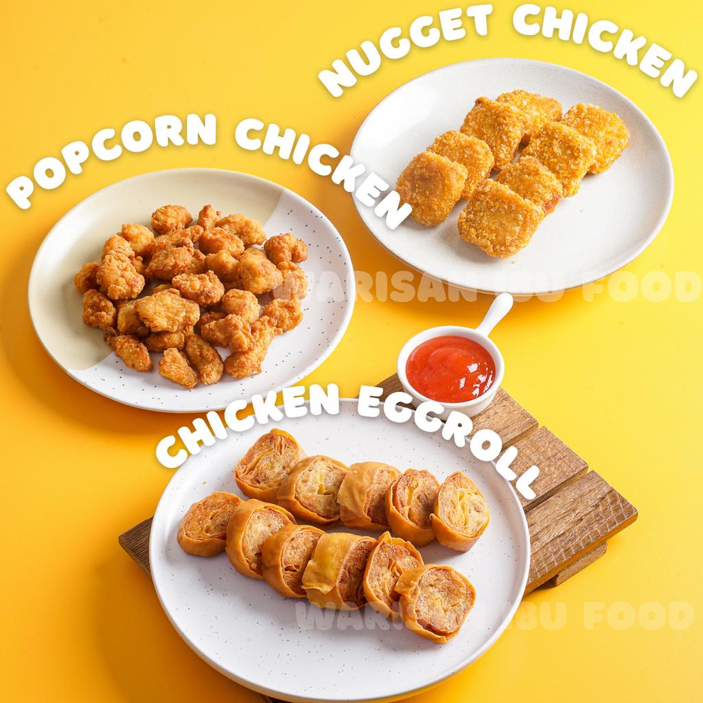 

Ay00! Chicken Popcorn (Ayam Goreng Tepung) Homemade by Warisan Ibu Food 250g