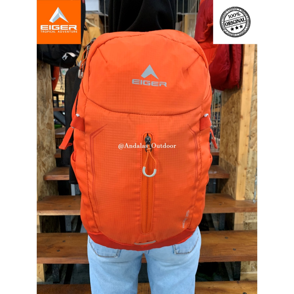 EIGER1989 DAYPACK RIDGE 25L, ORANGE | TAS GUNUNG ORIGINAL