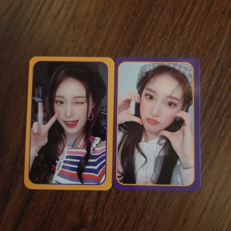 zoa weeekly photocard album we can orb wave planet sign