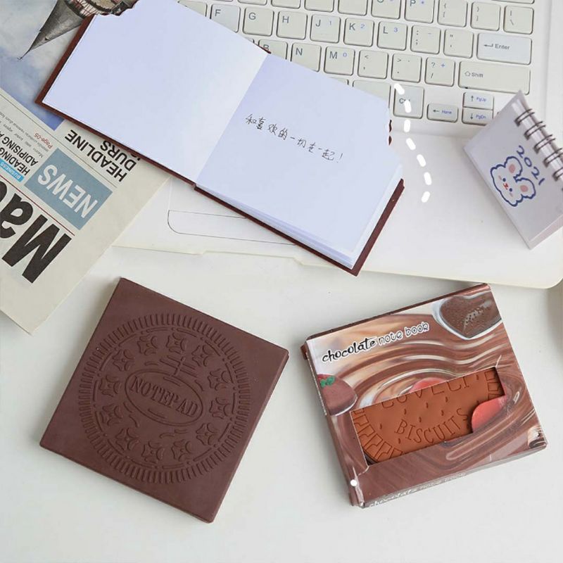 

Chocolate Memo Pad Notepads
